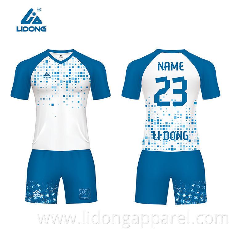 SUPER SEPTEMBER Custom Design Soccer Wear Football Shirts China Wholesale Soccer Uniforms Sportswear